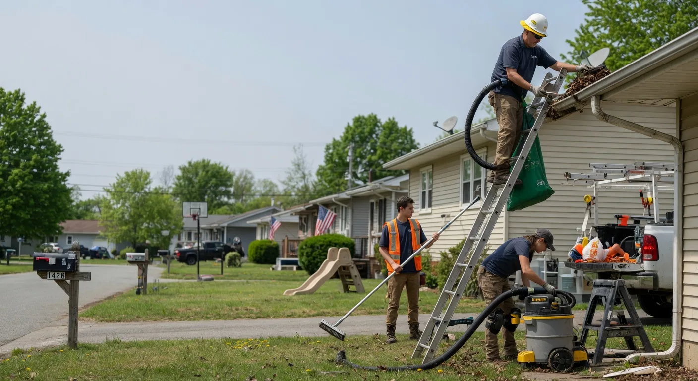 Gutter Installation in Hopatcong, NJ near me
